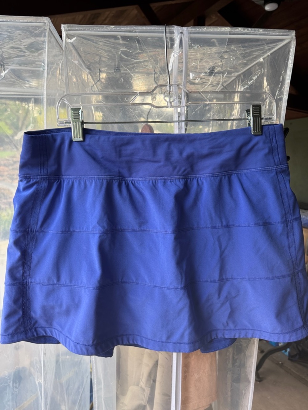 lululemon athletica cobalt blue athletic skort